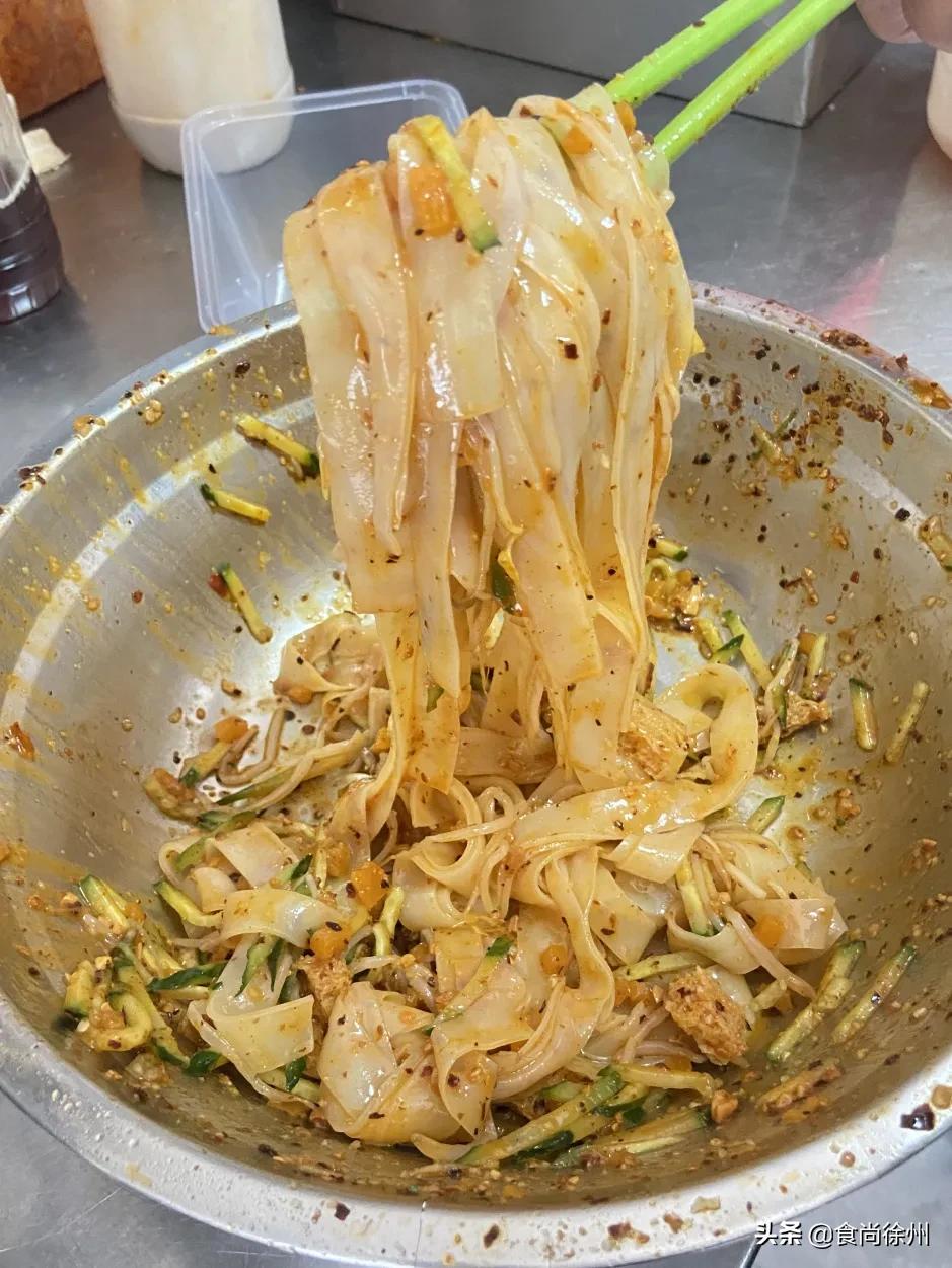 徐州凉皮教程,徐州凉皮哪家最正宗