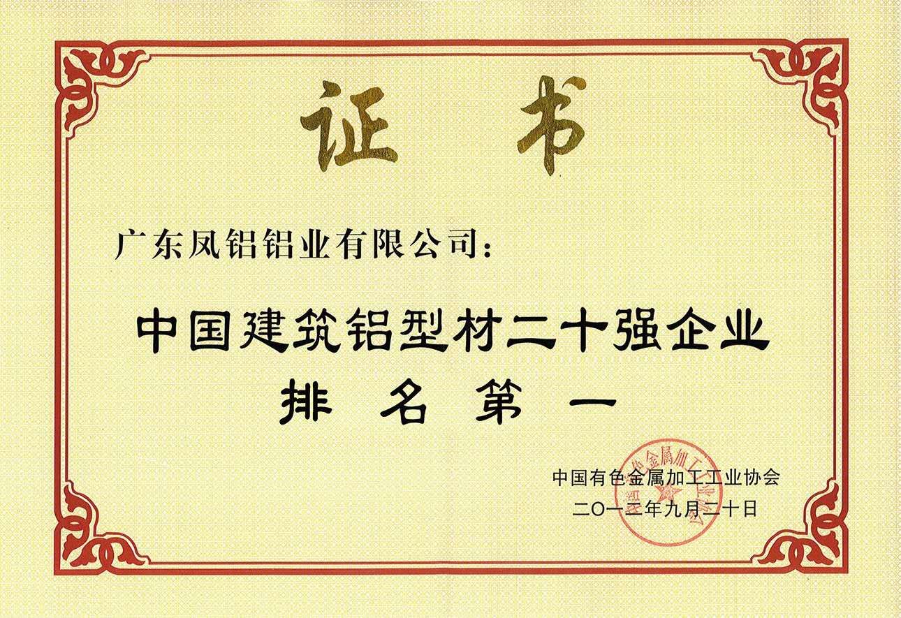 十大品牌铝型材厂家,建筑铝型材十大名牌排名