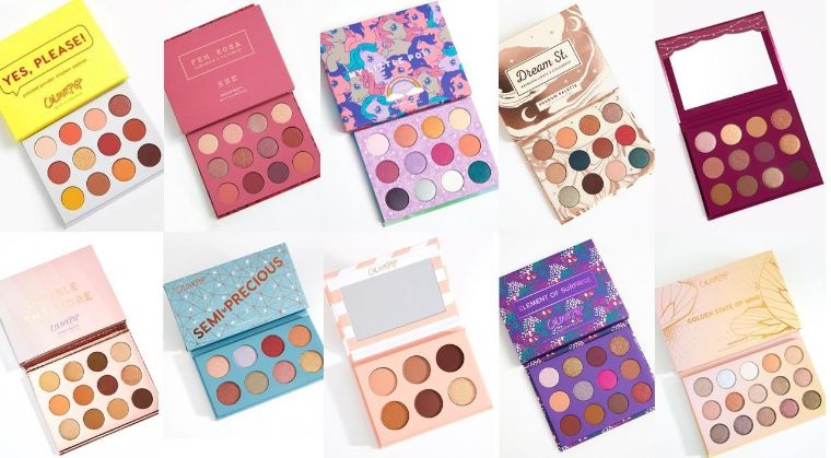 秋冬眼影2022百搭款,秋冬款眼影推荐