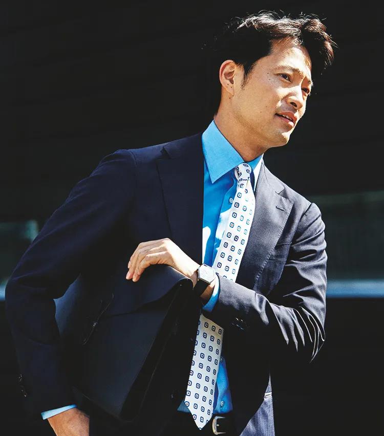 职场中年男士穿衣搭配,40岁男士如何穿显高级感