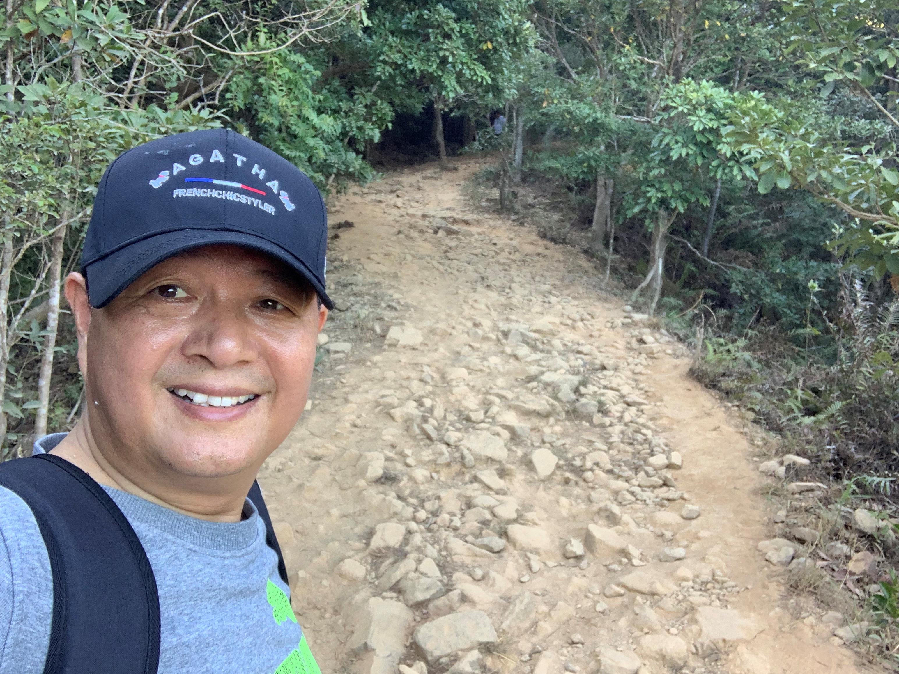 梧桐山跨年喜迎第一缕阳光,梧桐山登顶之旅
