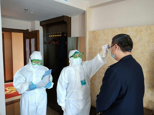 佳木斯同江:默默陪伴静待花开--隔离点的“最美守护者”