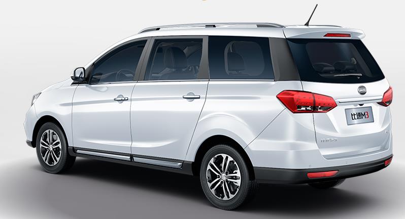 比速m3豪华型,新款比速m3