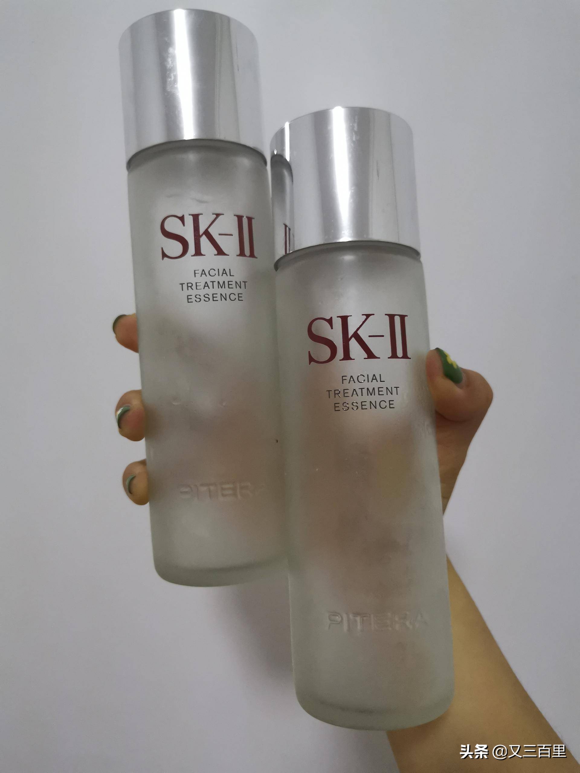 空瓶记雪花秀,空瓶记黛珂精华