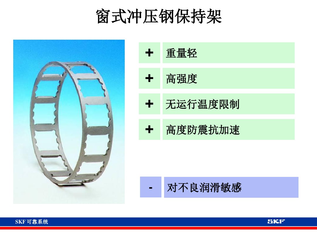 skf轴承官网视频,各类轴承的性能及用途集合长知识