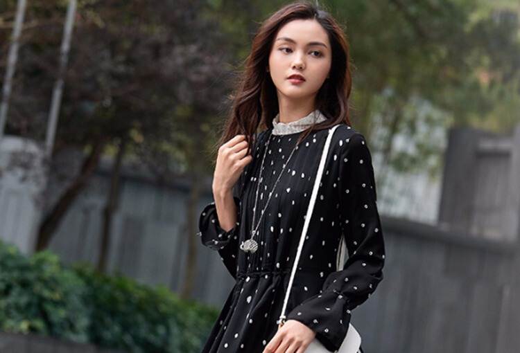 美翻天女装,甜美春天连衣裙