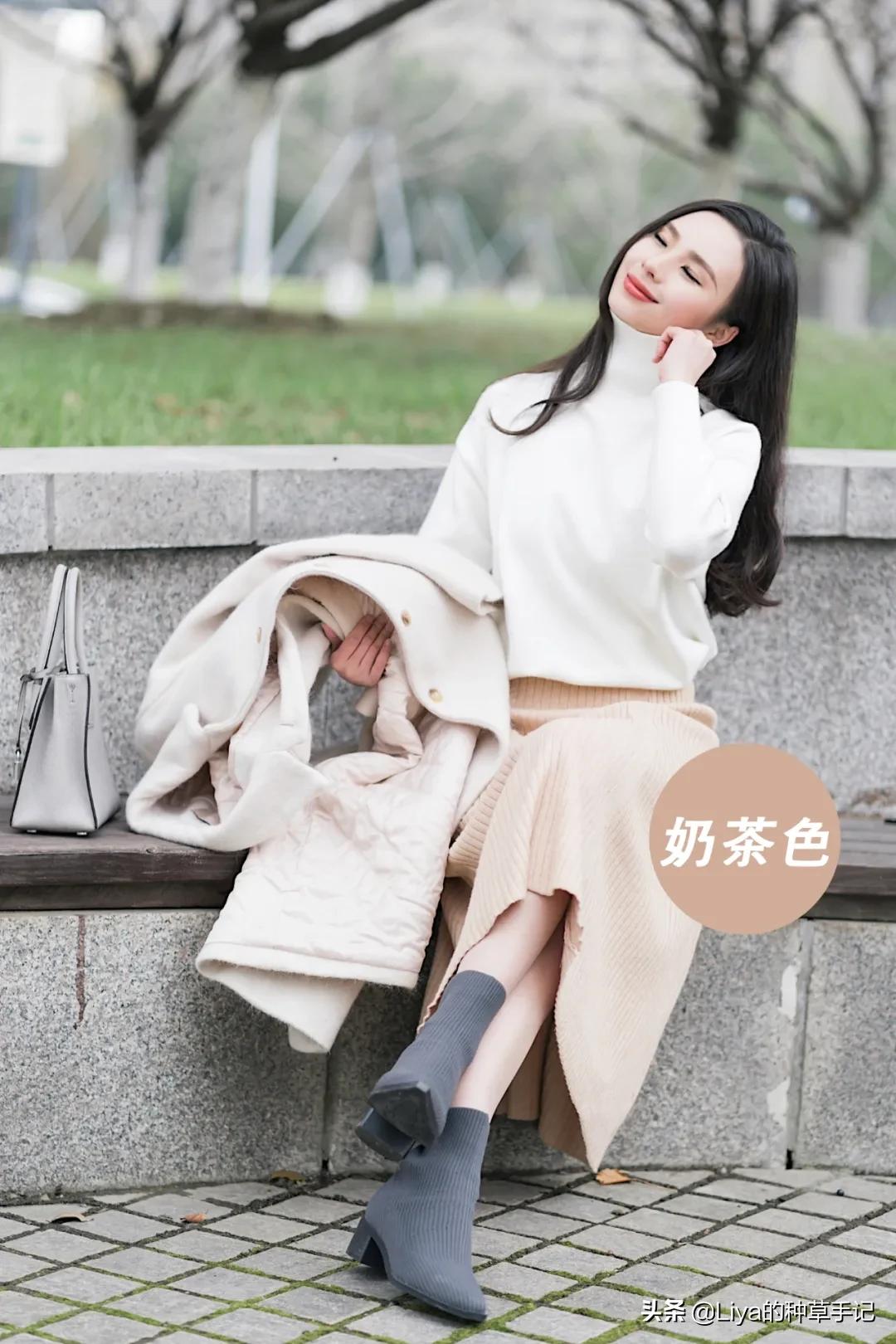 奶茶色穿上老气吗,奶茶色特别适合夏天穿搭