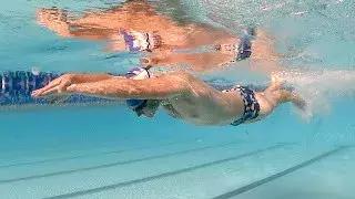 自由泳二次打腿,自由泳6次打腿