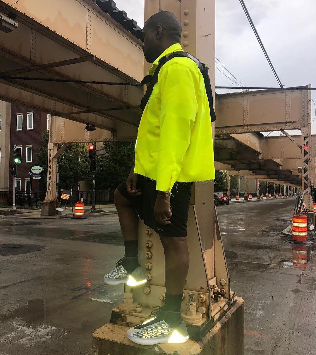 侃爷上脚球鞋,侃爷穿过的球鞋