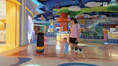 普渡机器人“葫芦”入驻卢家妈妈，共同筑建智慧餐饮