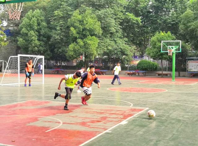 奔跑吧少年西安足球,奔跑吧足球少年