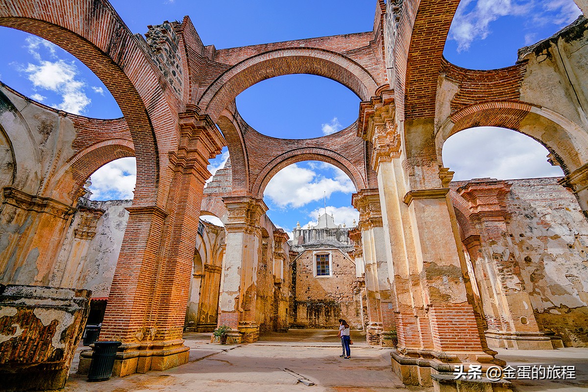 危地马拉古城安提瓜图片,安提瓜危地马拉古城