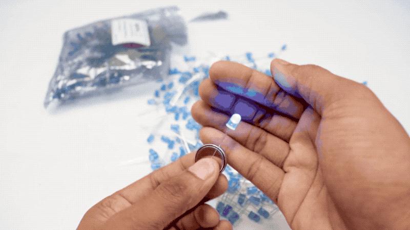 自制200000流明led灯,光立方的制作原理图