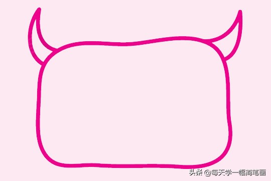 儿童画画教程3-6岁简笔画螃蟹,孤独的小螃蟹简笔画二年级