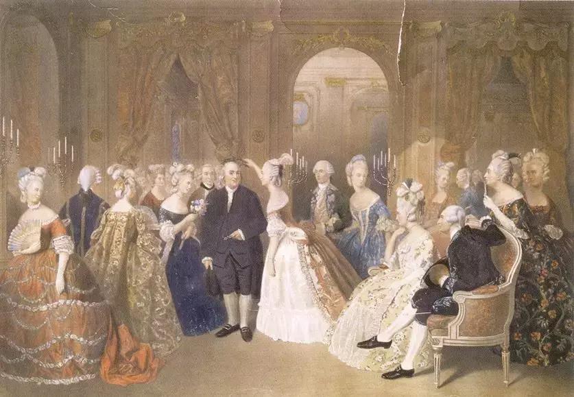 雷电与权杖：被情敌称颂的富兰克林│左图右史