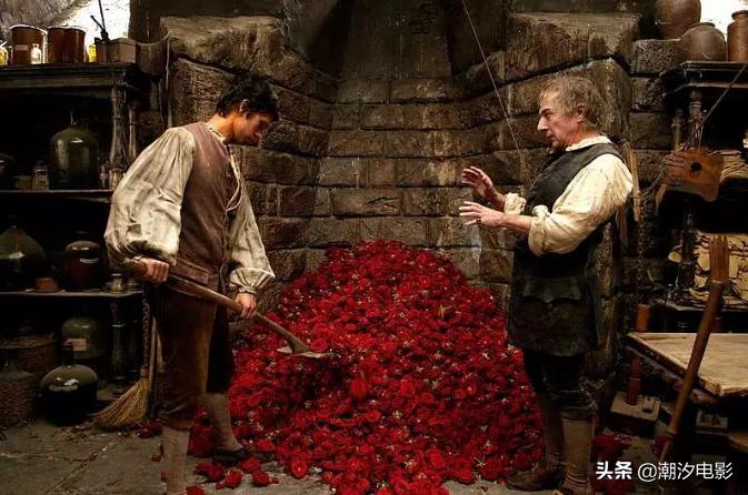 除了少女的体香之外,这部电影让我每个毛孔都在战栗