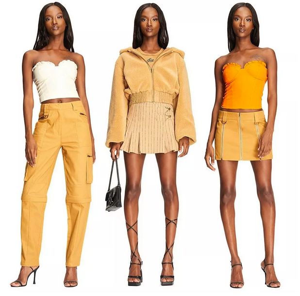 今年女明星穿的是什么衣服,今年女明星流行衣服