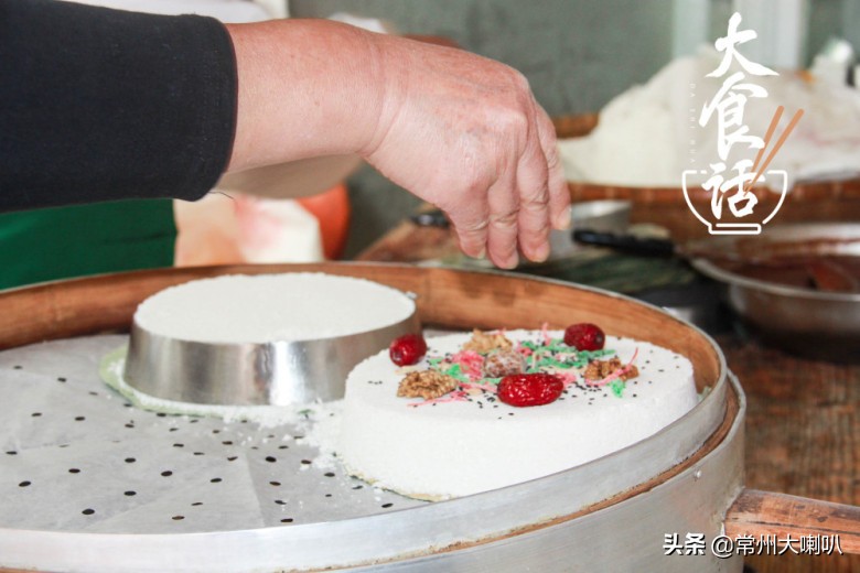 这块只有常州能买到的糕，一年只卖十来天，每天都供不应求