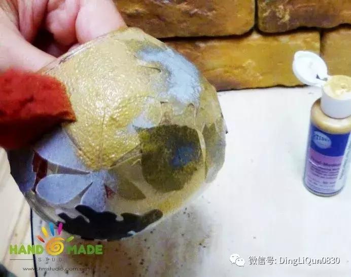 创意diy手工制作玻璃瓶彩绘,玻璃瓶彩绘手工