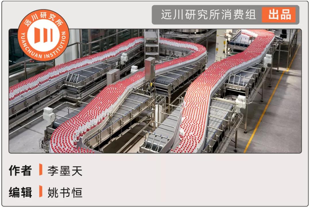 液体印钞机：瓶装水的新王和旧王