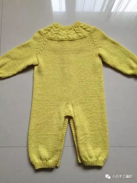 宝宝连体衣的详细教程,实用又好看的婴儿连体衣
