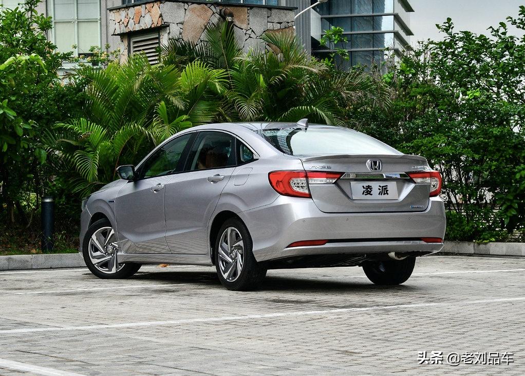 广汽本田凌派锐·混动车型,百公里油耗低至4升,既经济又实惠