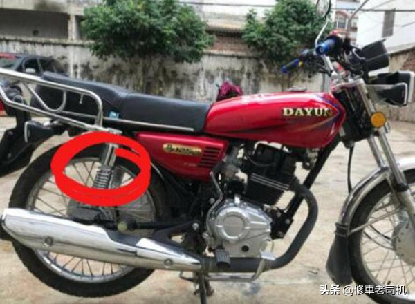 摩托车调节后减震有什么用,骑了10年的摩托车没修过