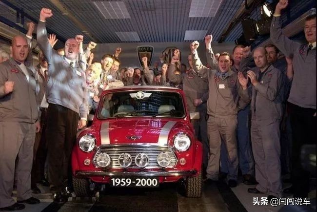 mini汽车经典款,全球销量最高的小型车