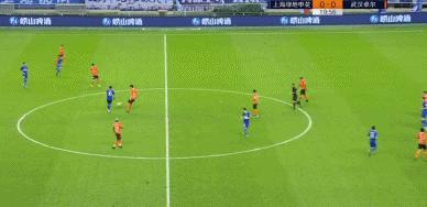 厉害了欧巴！金信煜连场破门5场轰8球，武汉铁军客平上海申花