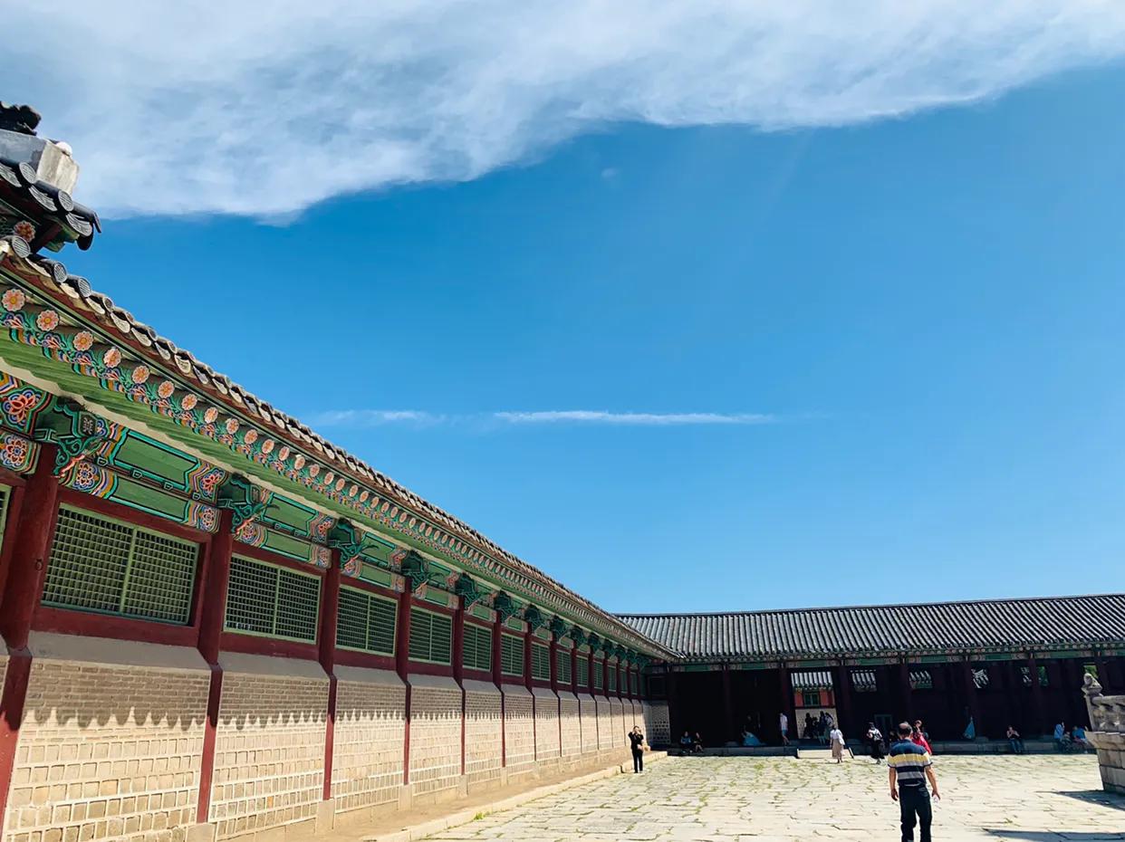 韩国首尔流水账,韩国暴走15公里