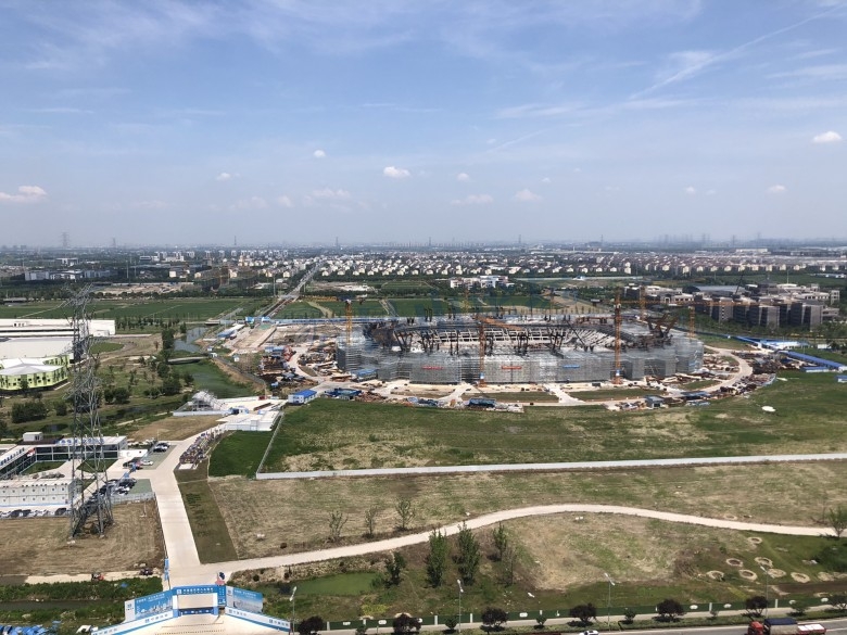 昆山奥体中心足球场最新视频,探访昆山专业足球场