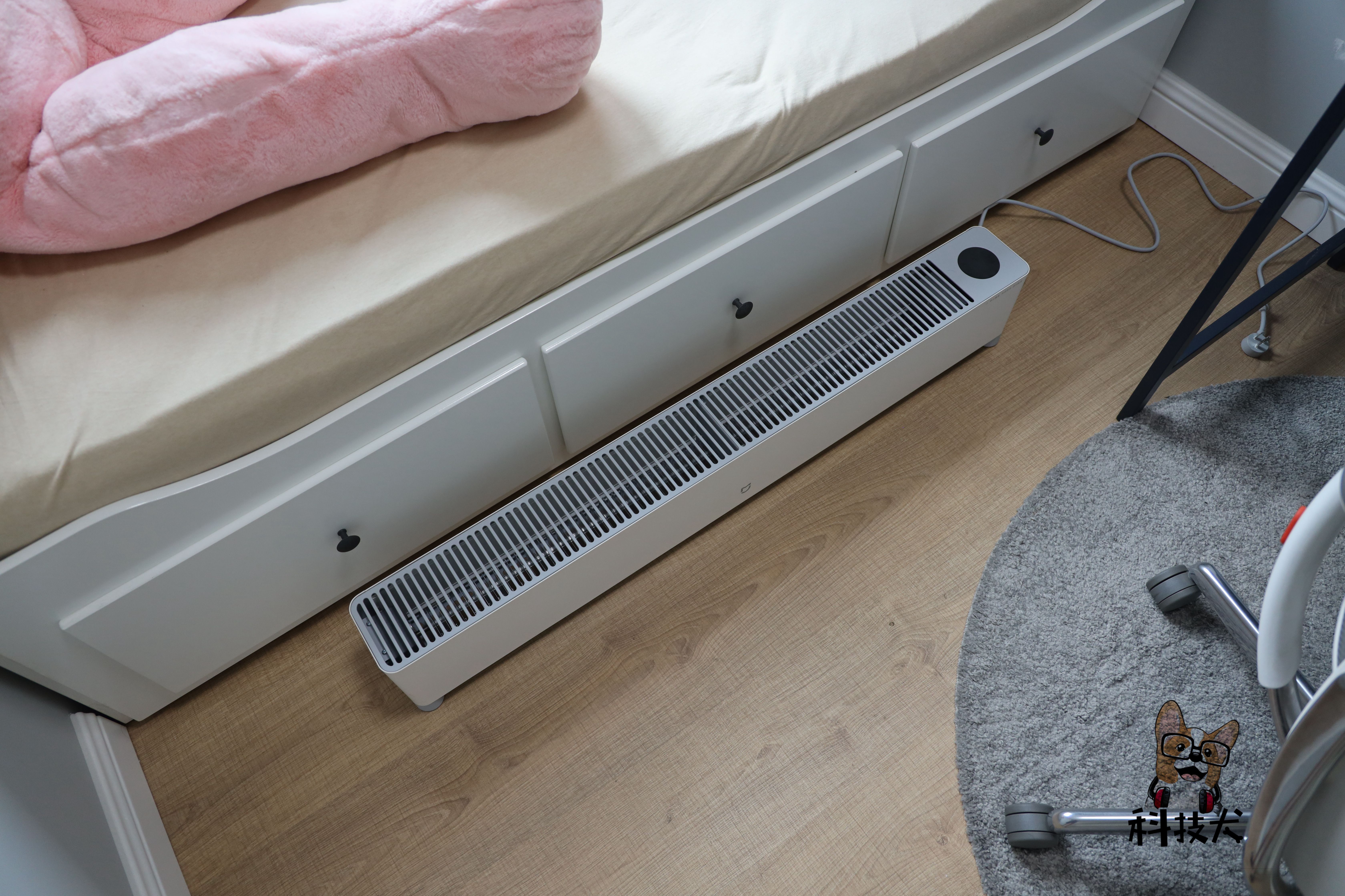 米家e踢脚线电暖器怎么样,米家踢脚线电暖器加热效果