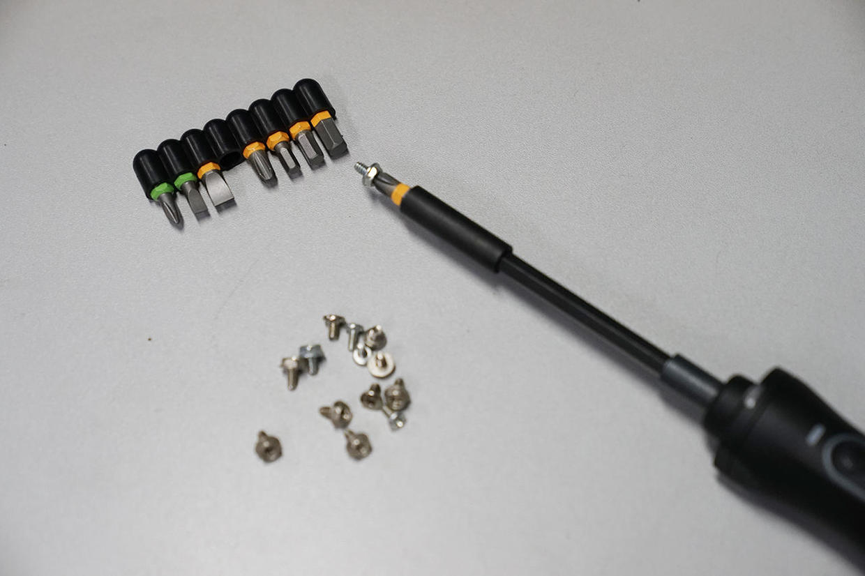 电动螺丝刀德国精工,电助力螺丝刀视频