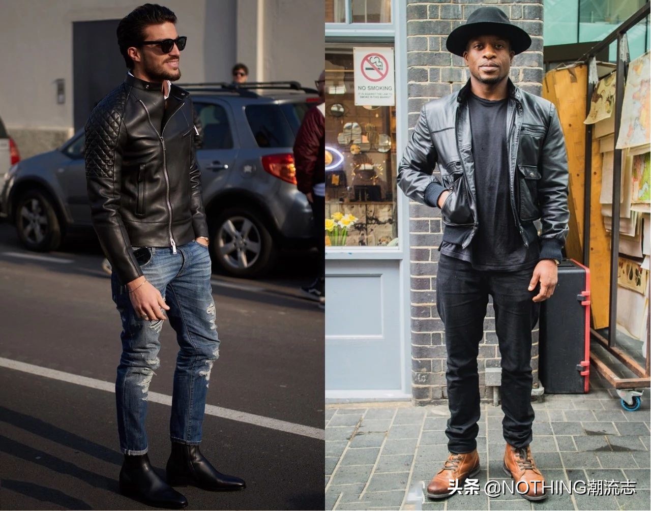 皮衣挑选指南冬季必备的男士皮衣,男士皮衣如何挑选款式