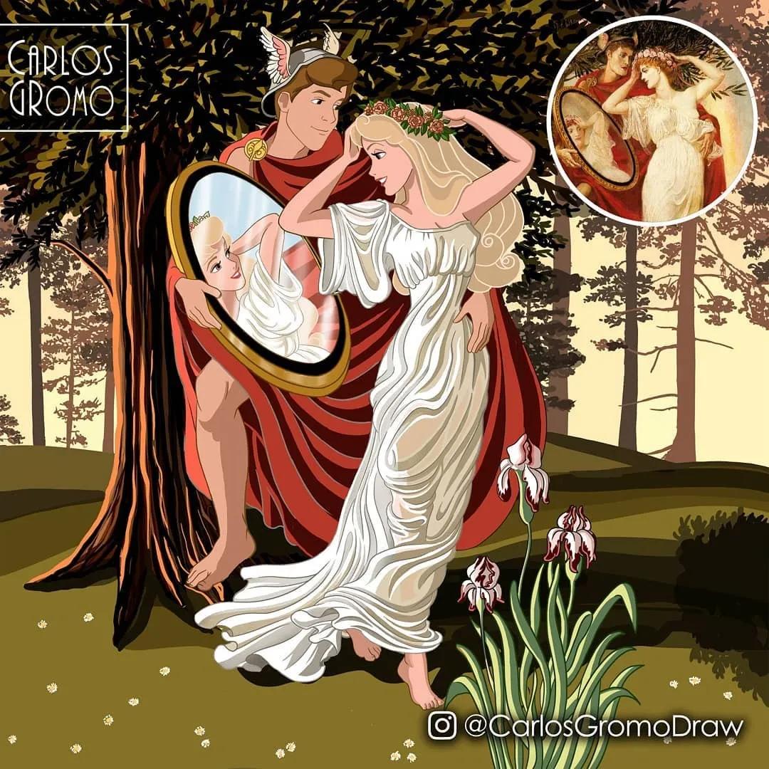 迪士尼名画作品,迪士尼名画