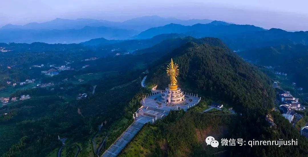 人生百味87:要用一座山来代表湖湘文化,则非湖南宁乡沩山不可