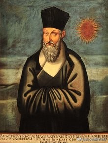 中国的西方传教士利玛窦,利玛窦中国传教士