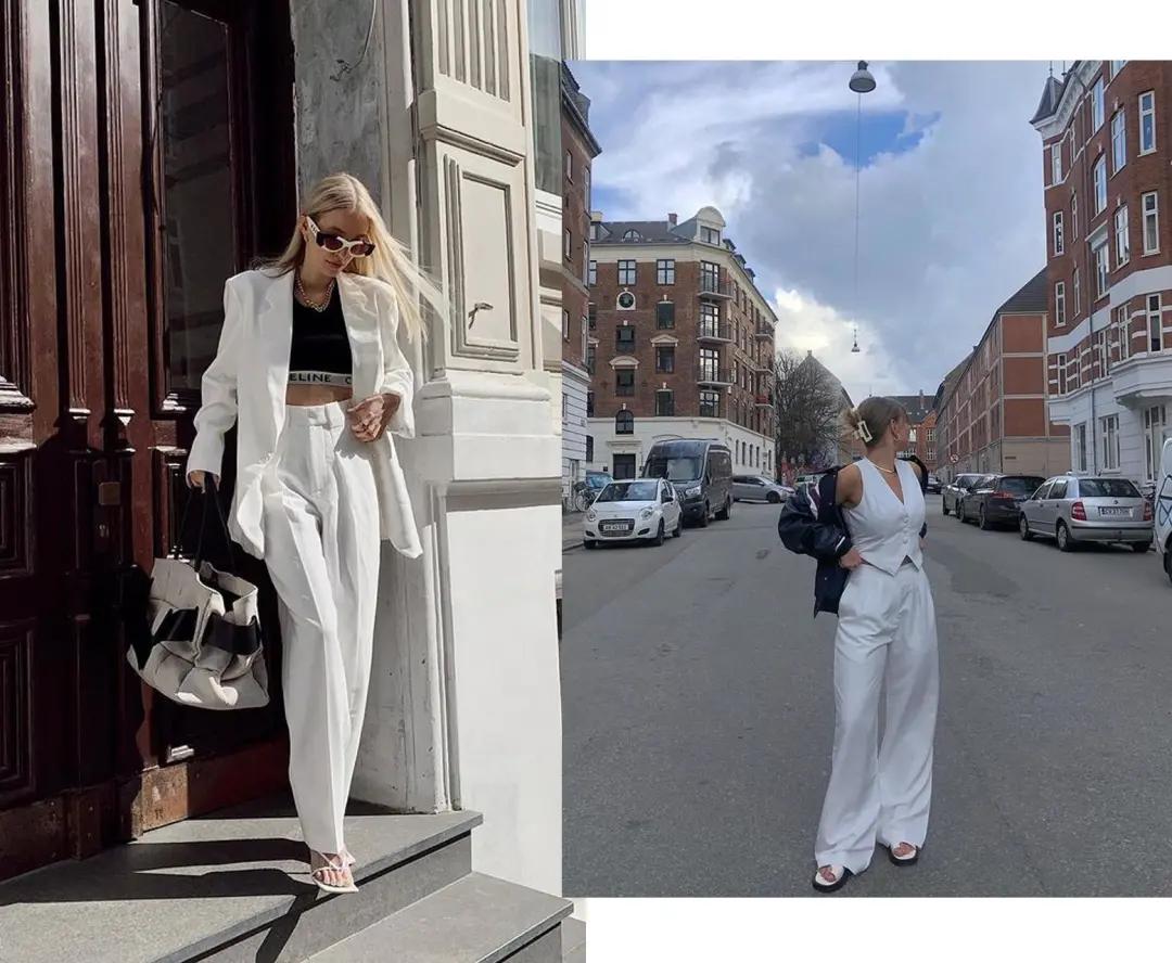 春夏裤子显瘦穿搭推荐,大码显瘦裤子最新早秋穿搭