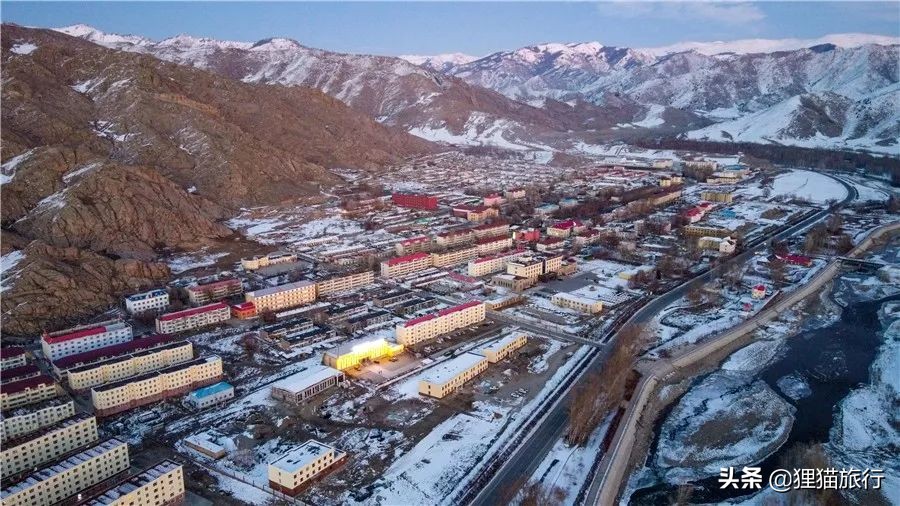*疆新**可可托海,一个不到5000人的小镇