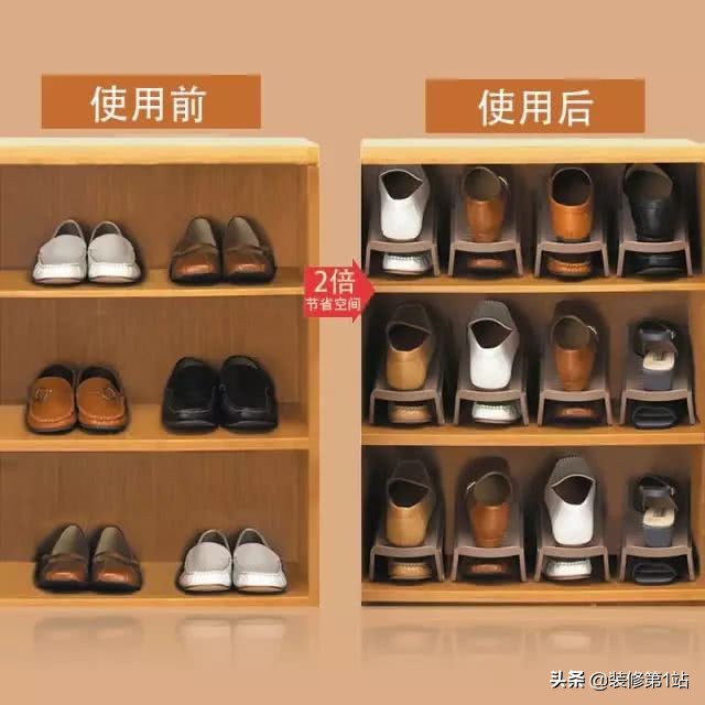 鞋柜放不下的鞋子怎么收纳,家里鞋子太多了如何收纳整理鞋子