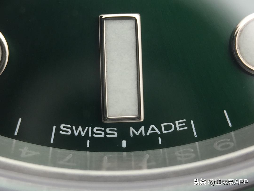 劳力士绿水鬼怎么鉴别真假,劳力士绿水鬼表带真假