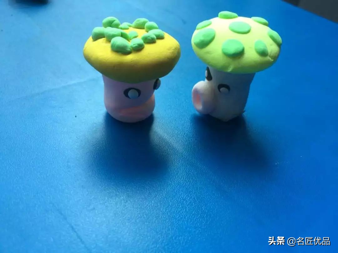 蘑菇亲子游乐场,手工制作幼儿园简单手工蘑菇