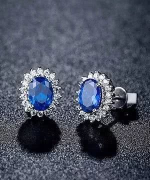 蓝宝石表面容易有脏东西,蓝宝石在家怎么辨别真假