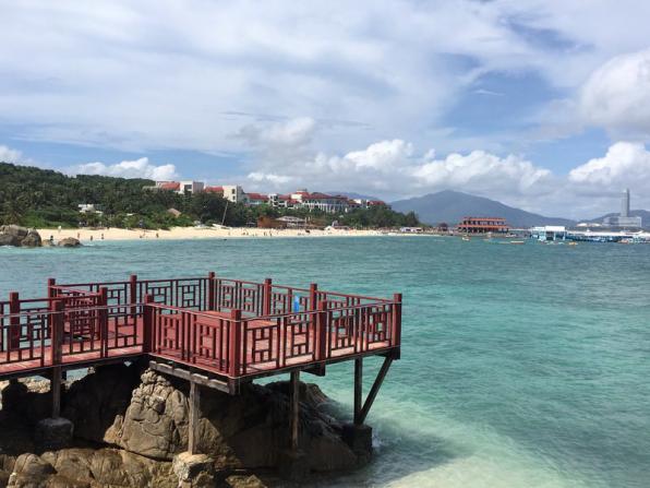 蜈支洲岛邂逅,第一次去蜈支洲岛需要注意什么