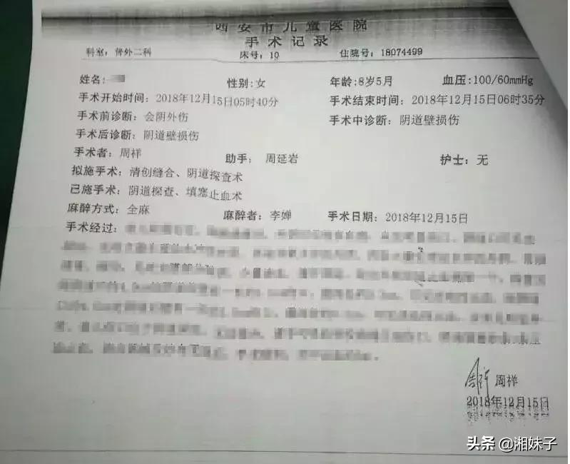 8岁女童在学校遭殴打致*体下**大出血！疑云有待解开，奶奶最关心孩子上学问题