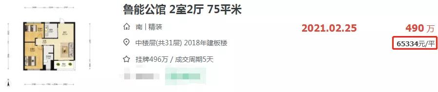 河西南公寓值不值得买,河西南房价能跌破300万吗