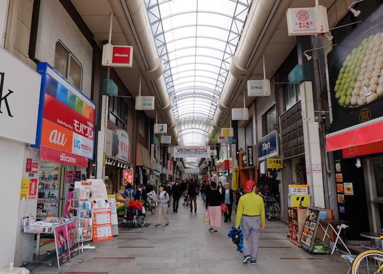 东京值得逛的街,东京十条银座商店街