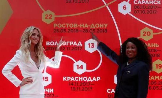 世界杯中35岁少妇为之一亮，竟然称赞是俄罗斯第一足球宝贝