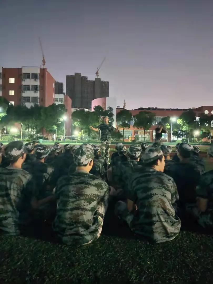 军训日记共五天,蓝山学校的军训日记