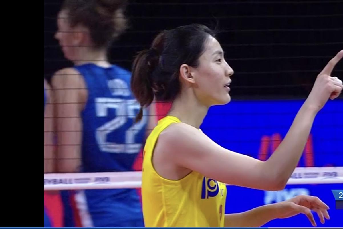 刁琳宇被郎平观察两年,女排刁琳宇最新消息